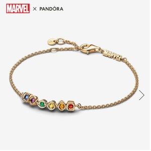 Pandora x Marvel The Avengers Infinity Stones Chain Bracelet